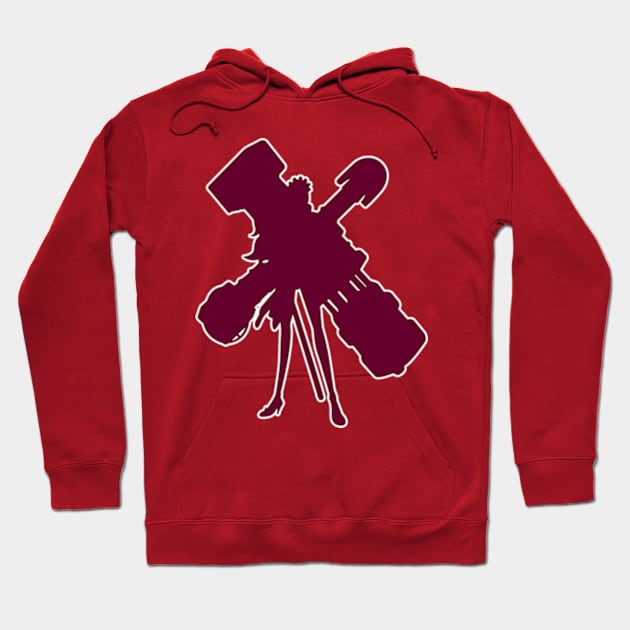 Tf2 red sale hoodie
